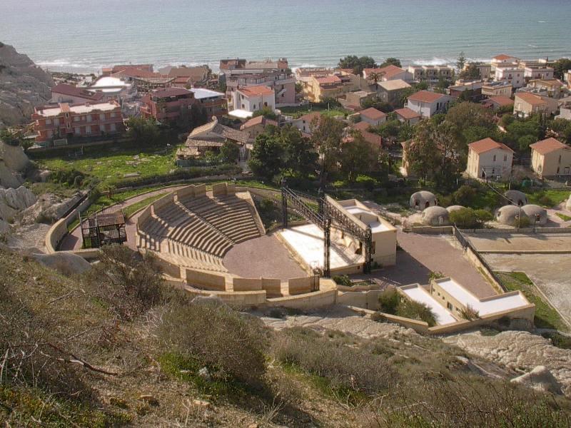 Appartamenti Scala Dei Turchi Villa Saporito Realmonte Extérieur photo