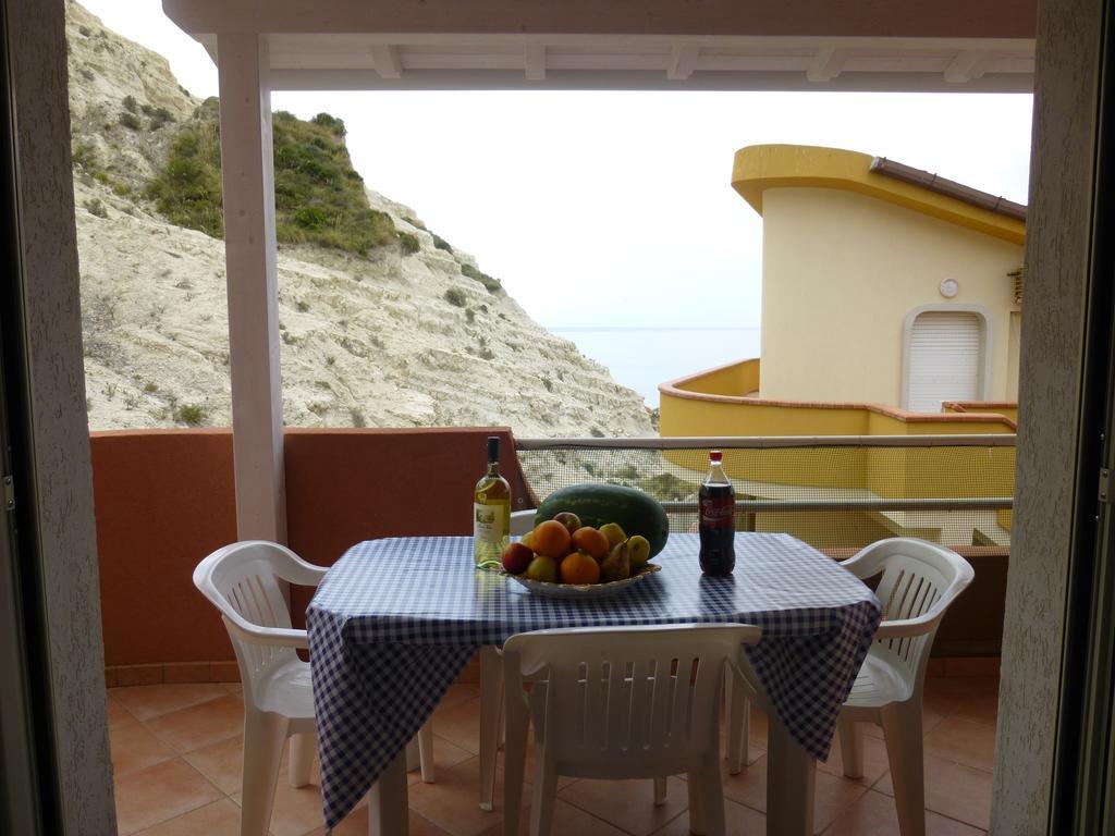 Appartamenti Scala Dei Turchi Villa Saporito Realmonte Extérieur photo